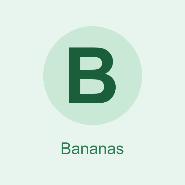 Bananas (Class 1)