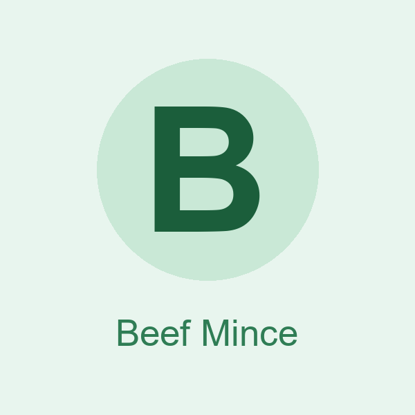 Beef Mince 500g