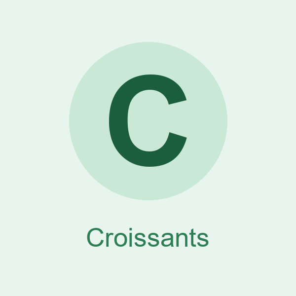 Croissants (4 Pack)