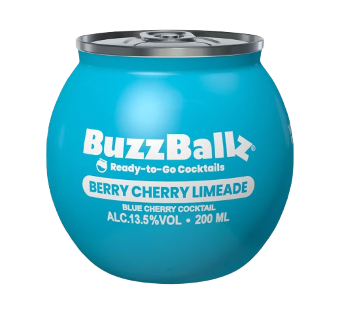 BuzzBallz Cocktails Berry Cherry Limeade