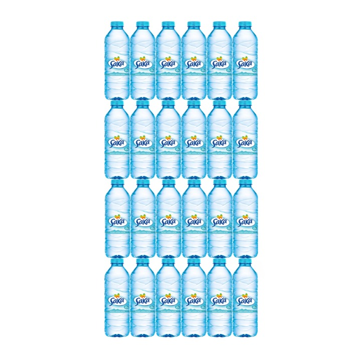 Saka Natural Mineral Water 24pk