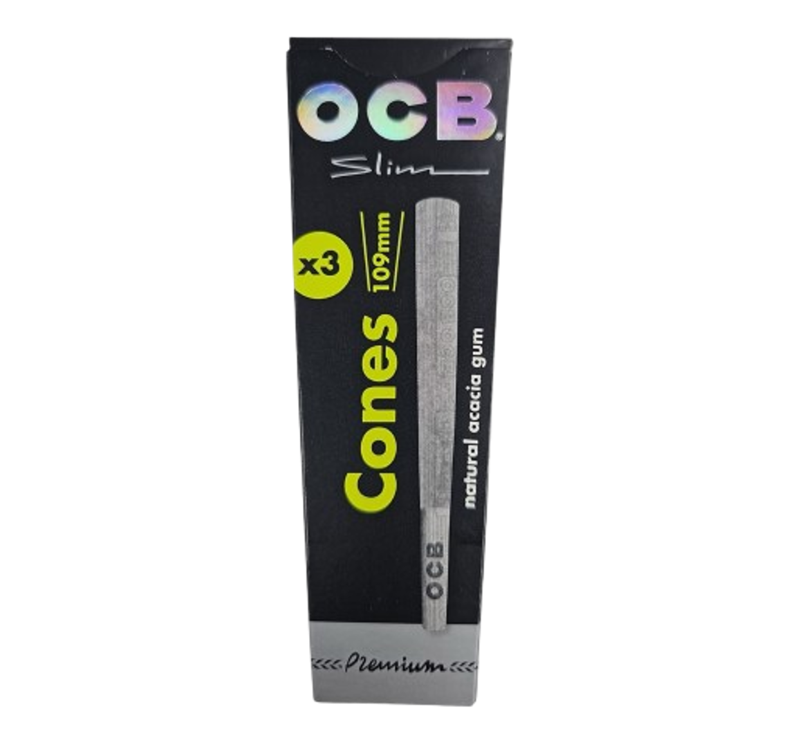 OCB Slim Black Cones