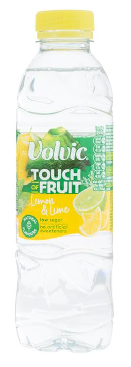 Volvic Touch Of Fruit Lemon&Lime