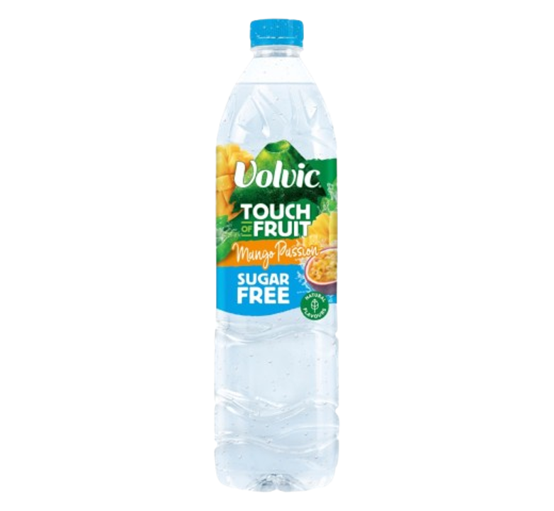 Volvic Touch of Mango Passion Sugar Free