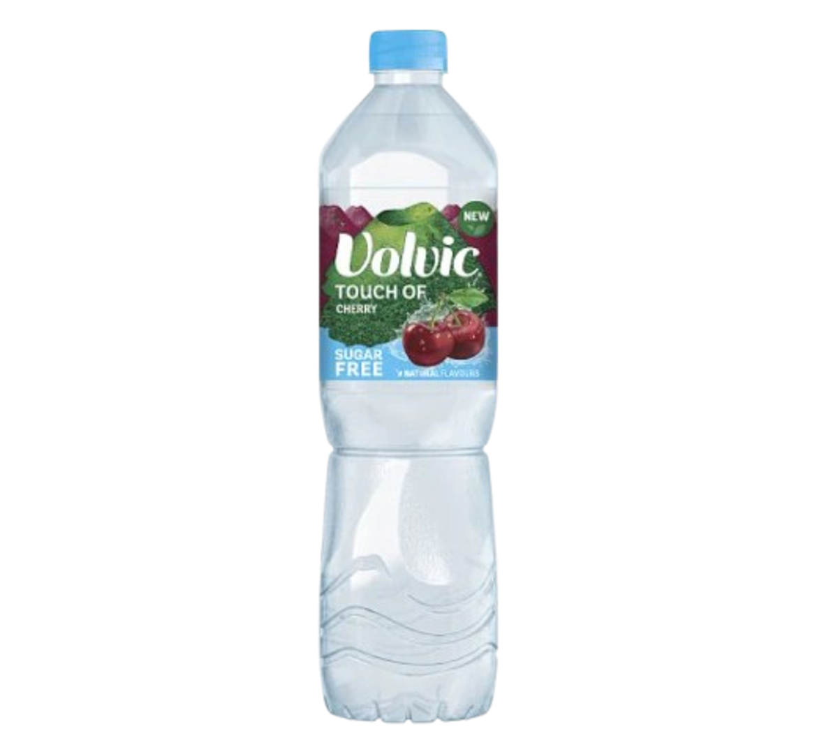 Volvic Touch of Cherry Sugar Free