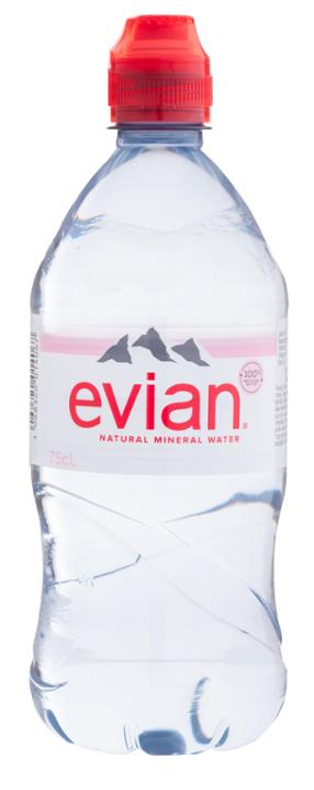 Evian Still Natural Mineral Water