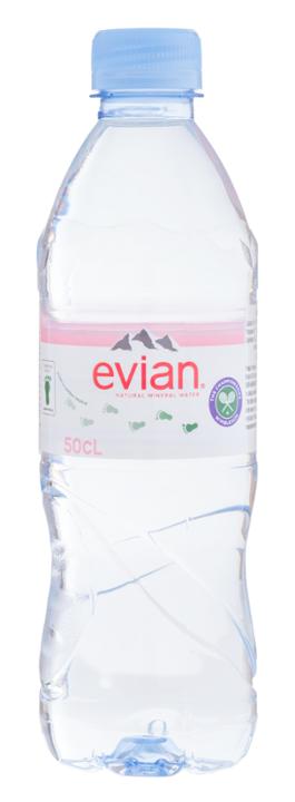 Evian Natural Mineral Water