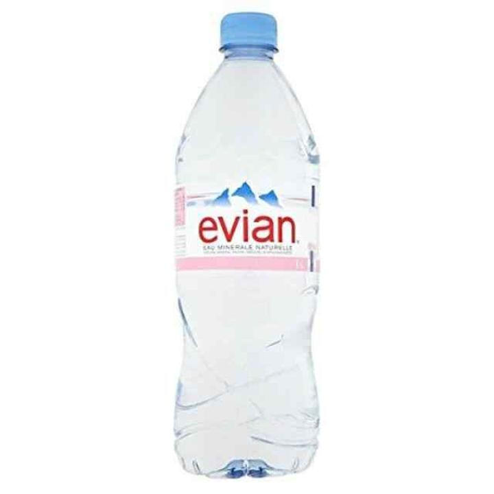 Evian Water