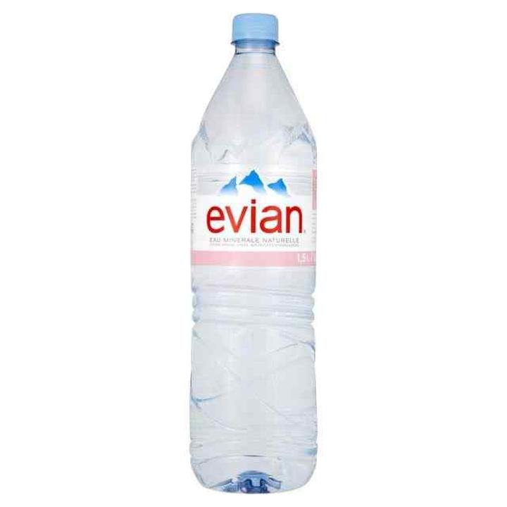 Evian Mineral Water