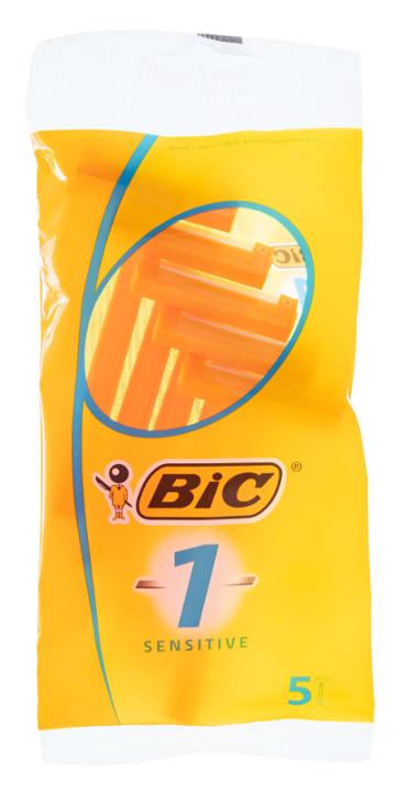BIC 1 Sensitive Disposable Razors 5pk