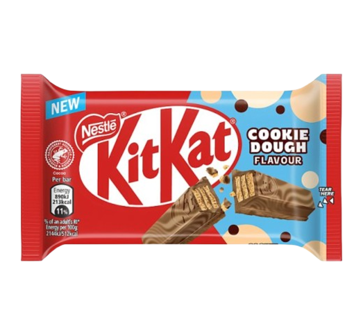KitKat Cookie Dough Flavour