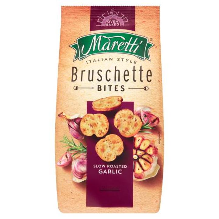 Maretti Bruschette Bites Slow Roasted Garlic Flavour