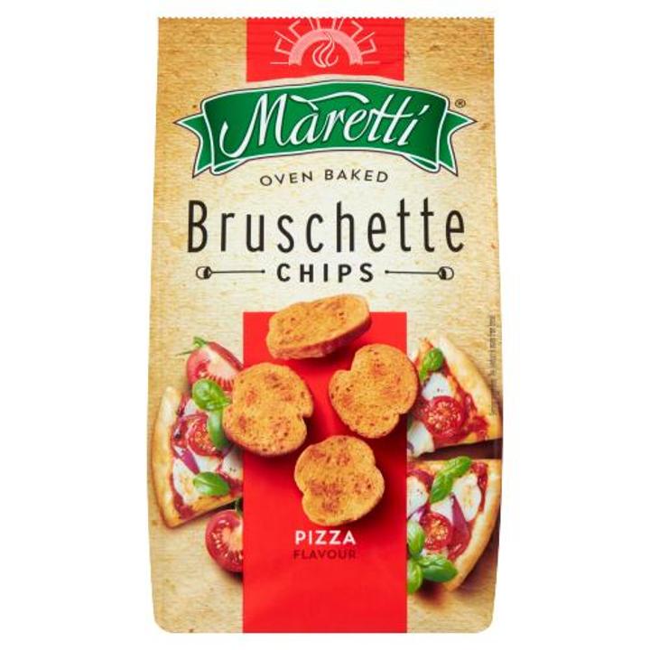 Maretti Bruschette Chips Pizza Flavour