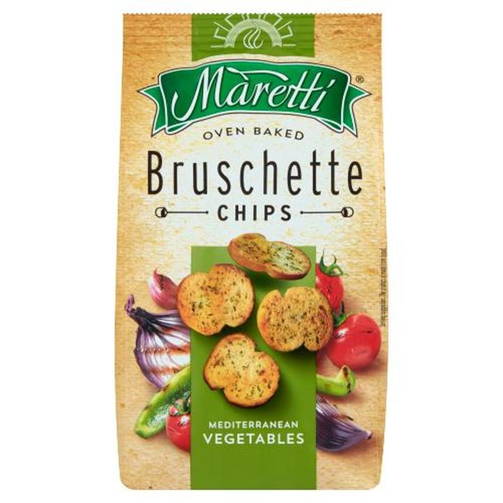 Maretti Bruschette Chips Mediterranean Vegetables