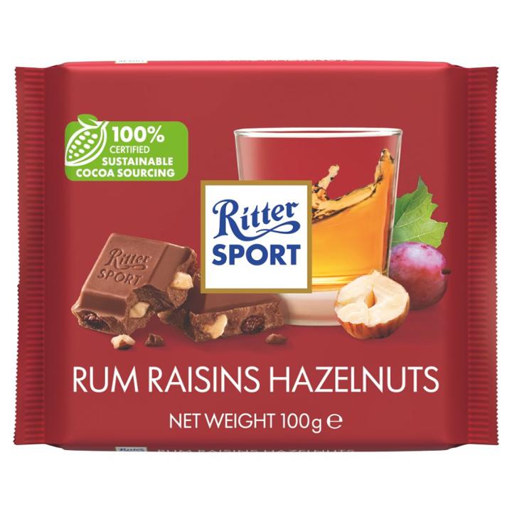 Ritter Rum Raisin Hazelnuts