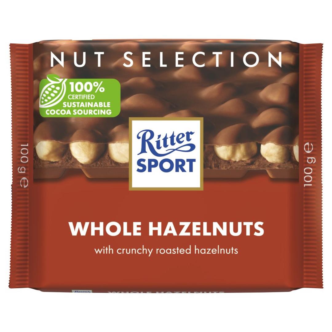 Ritter Sport Whole Hazlenuts