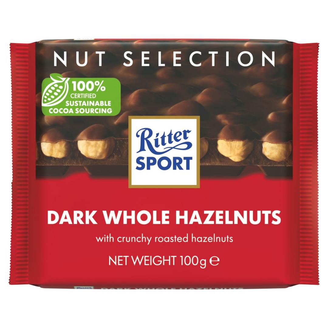 Ritter Sport Dark Whole Hazelnut