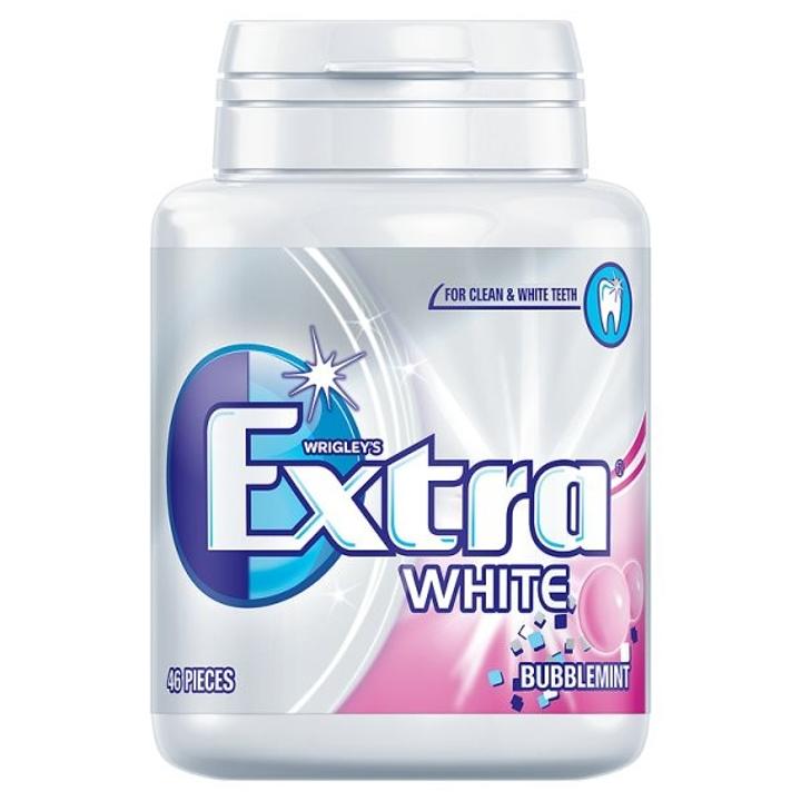 Wrigley's Extra White Bubblemint 46pk