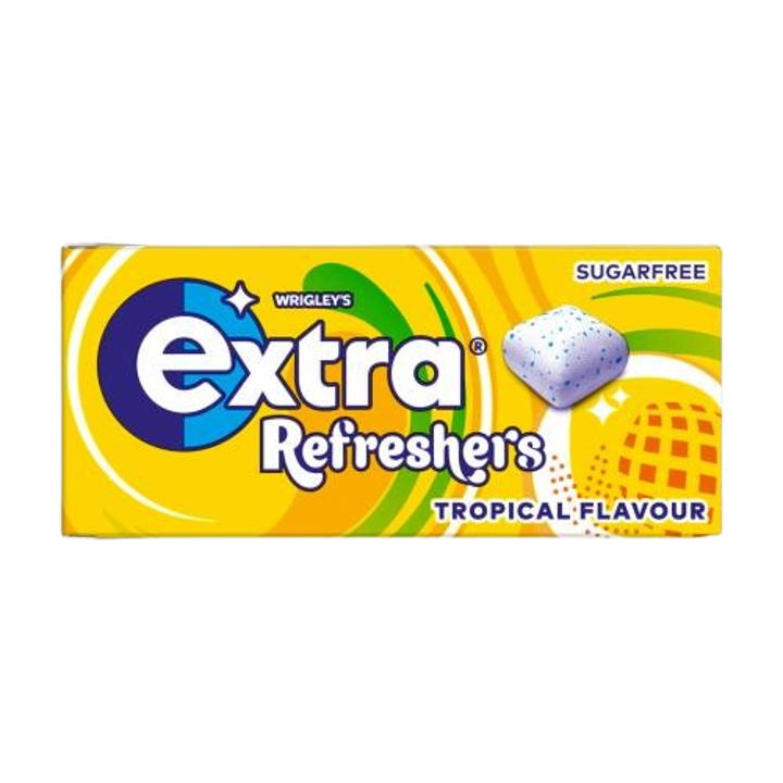 Extra Refreshers Tropical Flavour