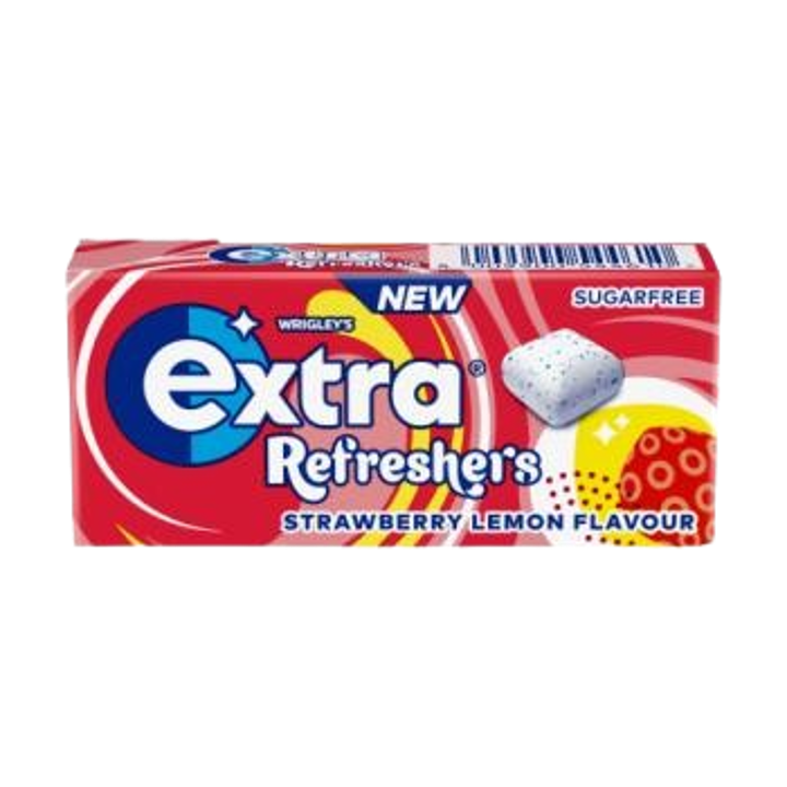 Extra Refreshers Strawberry Lemon