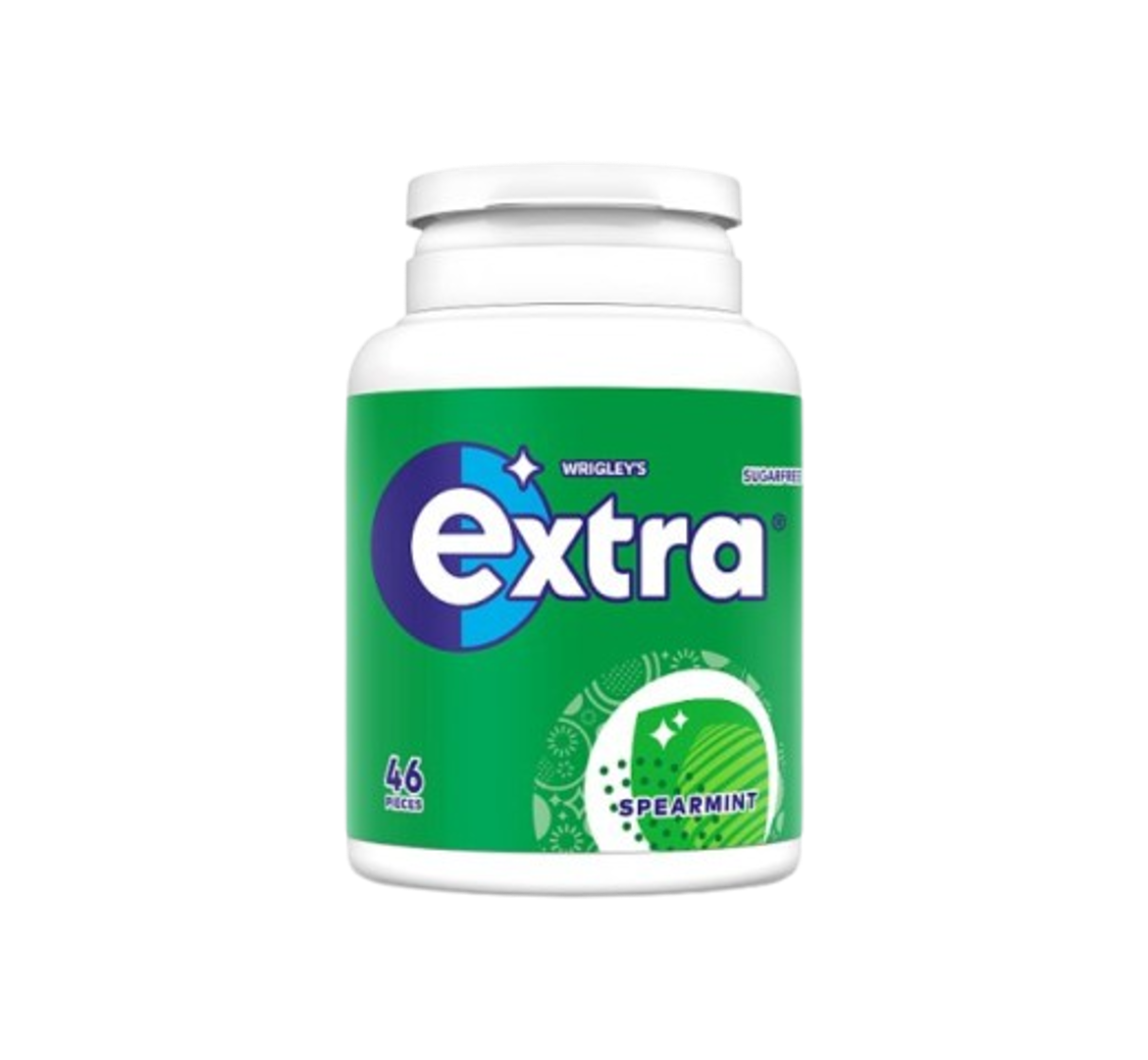 Wrigley's Extra Spearmint Sugarfree 46 Pieces