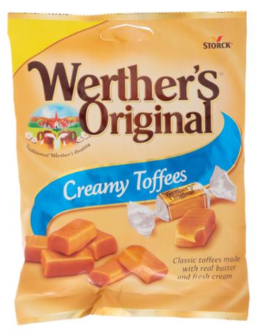Werther's Original Creamy Toffees