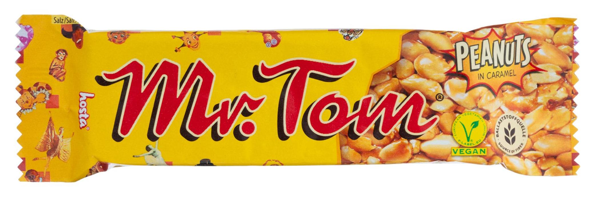 Mr Tom Peanut Bar