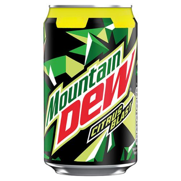 Mountain Dew Citrus Blast