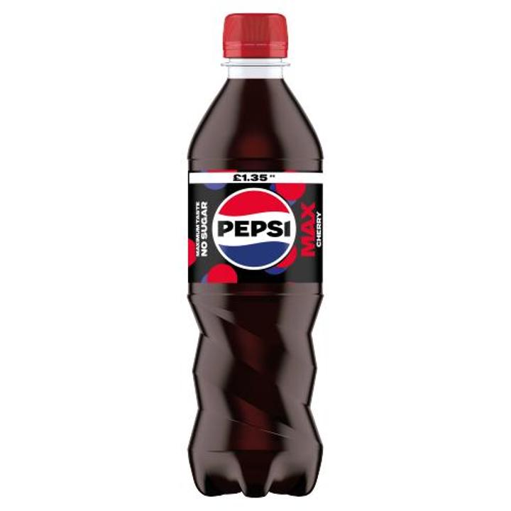 Pepsi Max Cherry