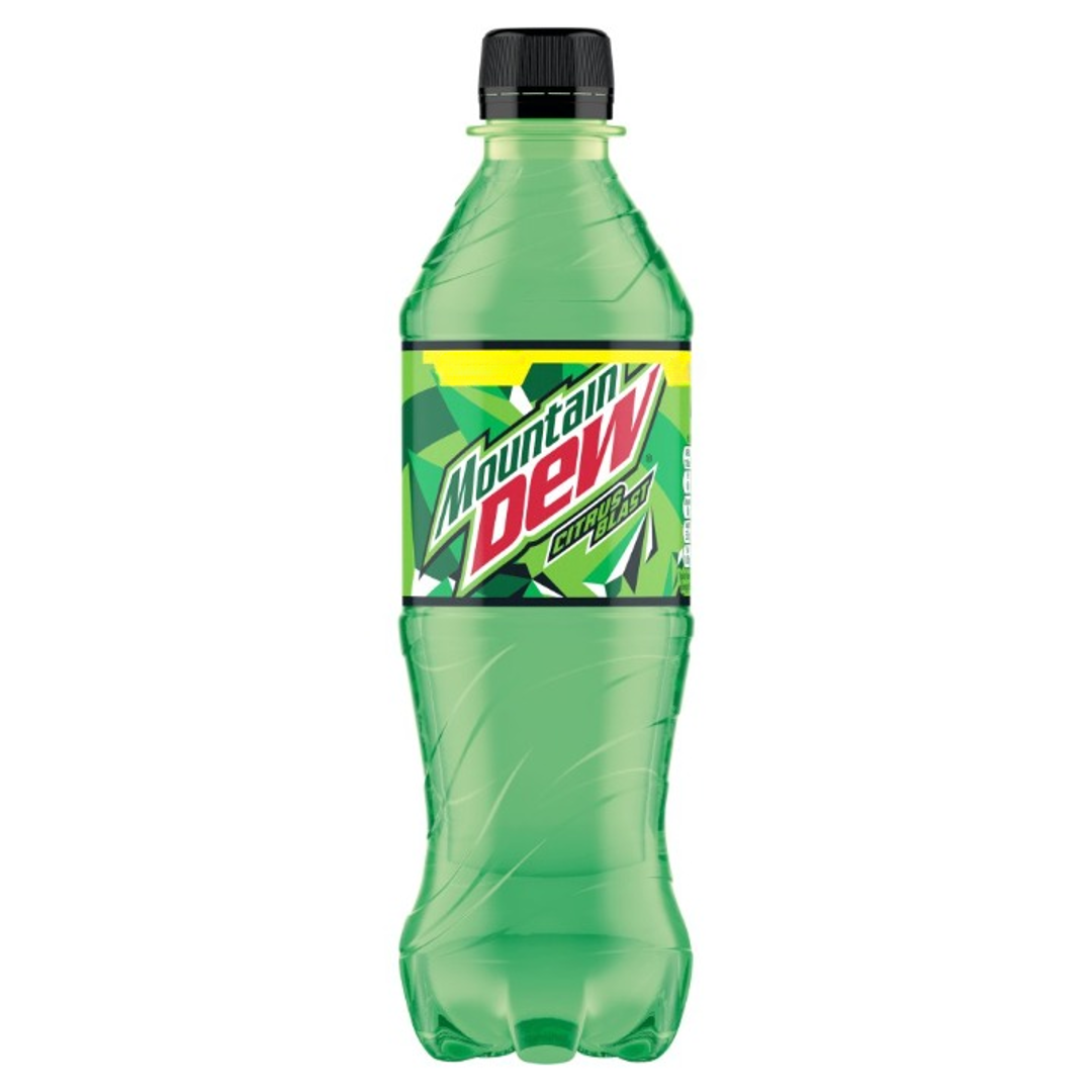 Mountain Dew Citrus Blast