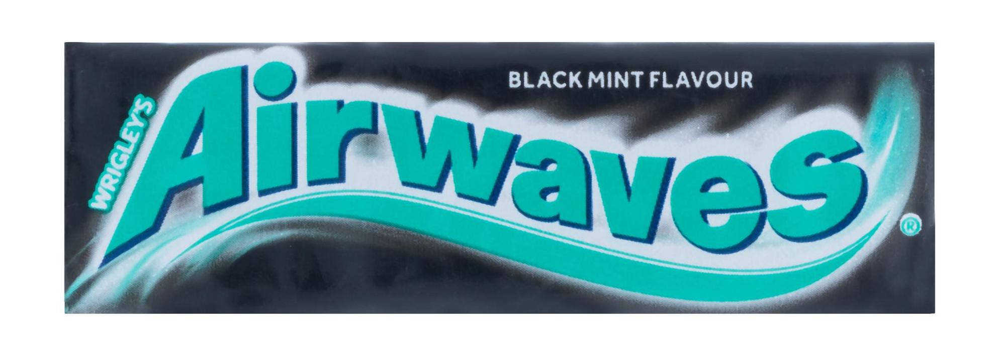 Airwaves Black Mint 10pk