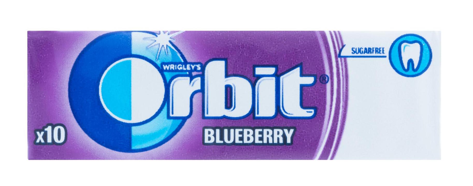 Wrigley's Orbit Blueberry
