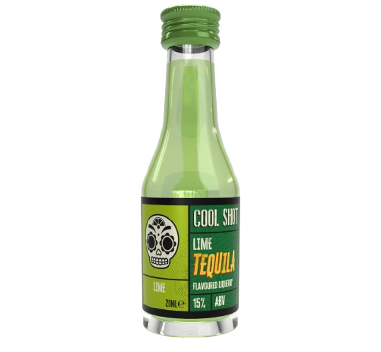 Cool Shot Lime Tequila