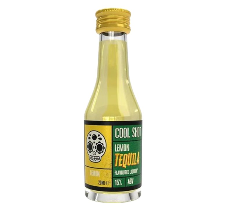 Cool Shot Lemon Tequila