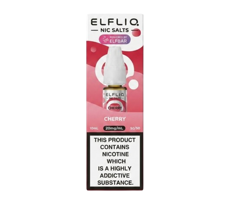 Elfliq Cherry Nic Salts