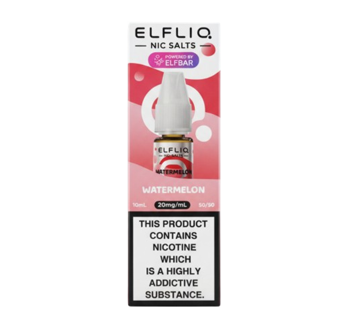 Elfliq Watermelon Nic Salts