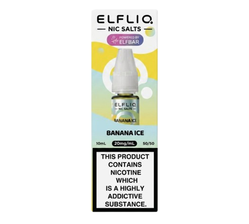 Elfliq Banana Ice Nic Salts