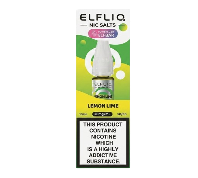 Elfliq Lemon Lime Nic Salts