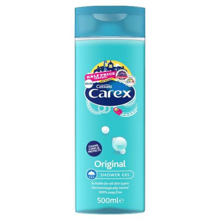 Carex Original Shower Gel