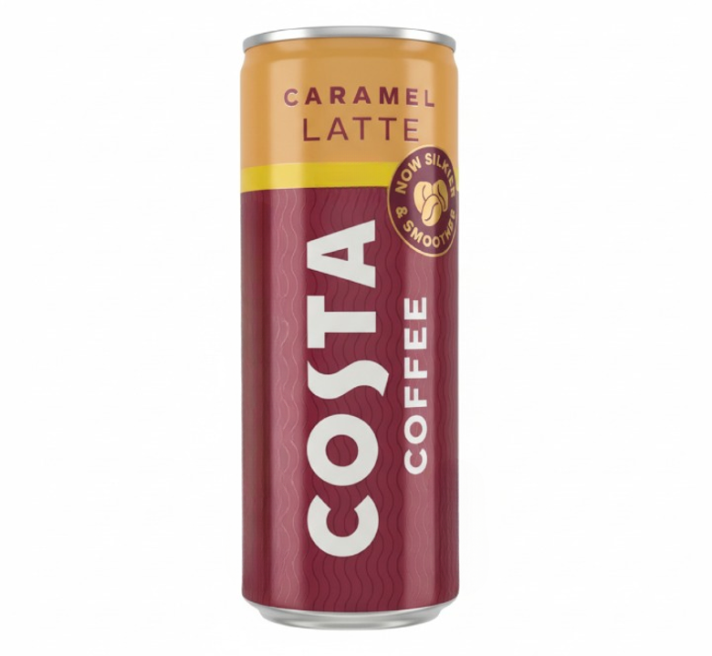 Costa Coffee Caramel Latte