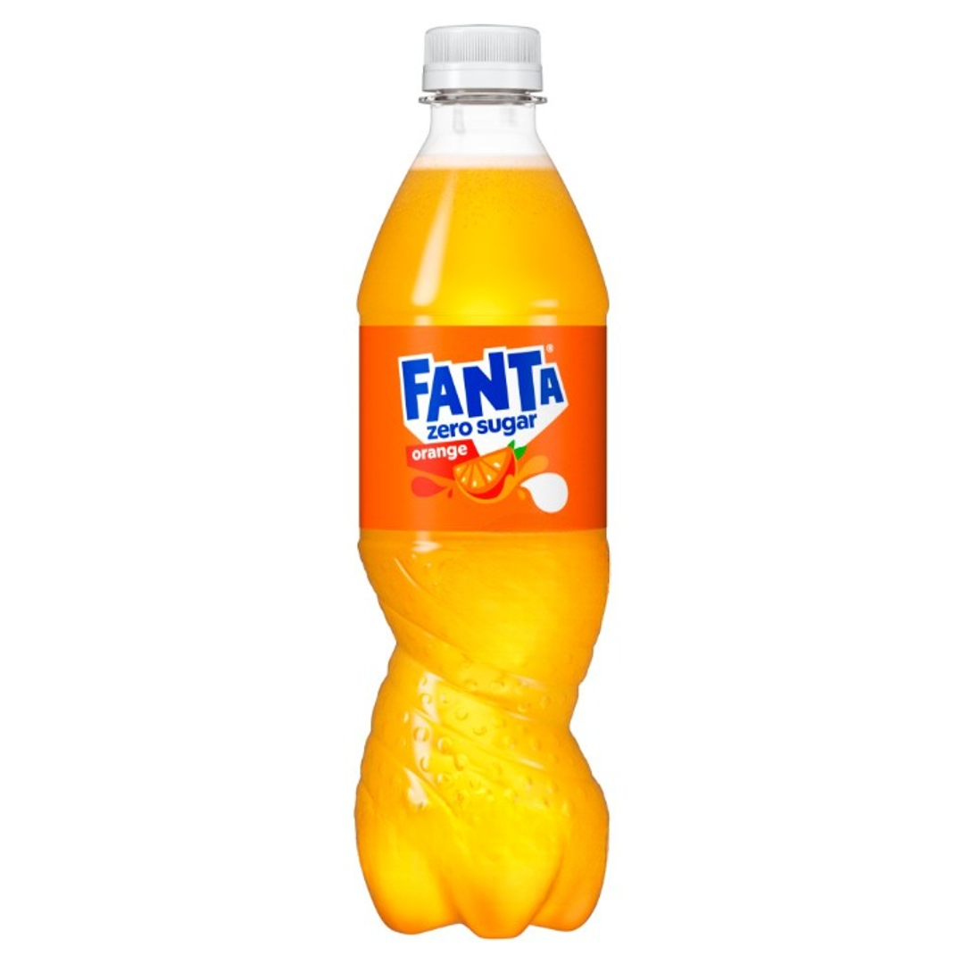 Fanta Orange Zero