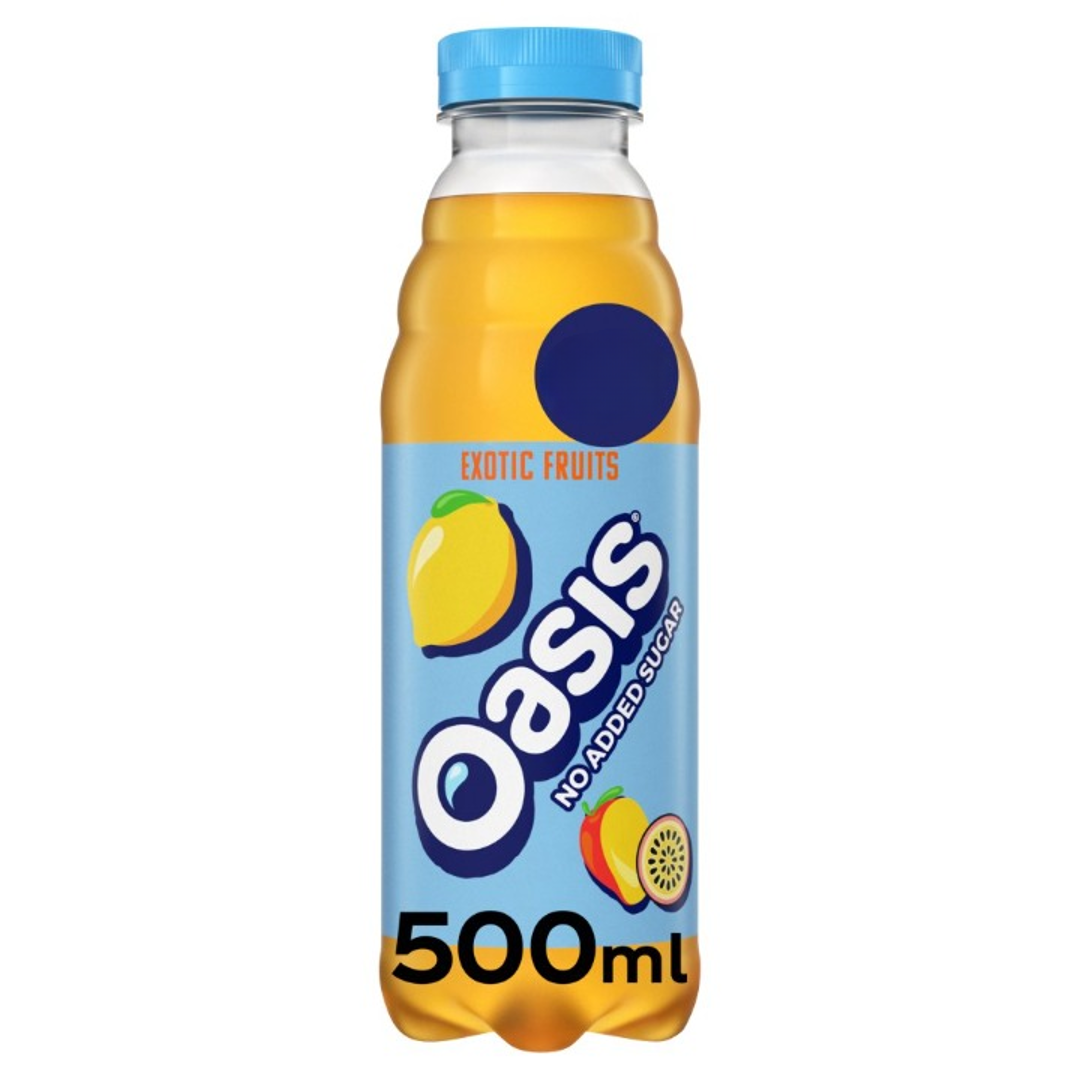 Oasis Exotic Fruits No Added Sugar