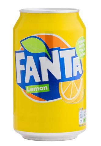 Fanta Lemon