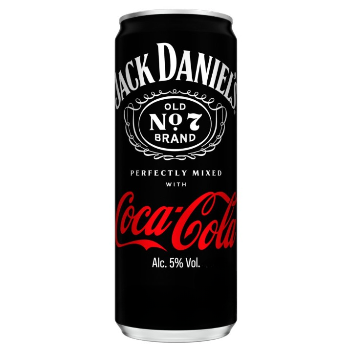 Jack Daniels & Coca-Cola