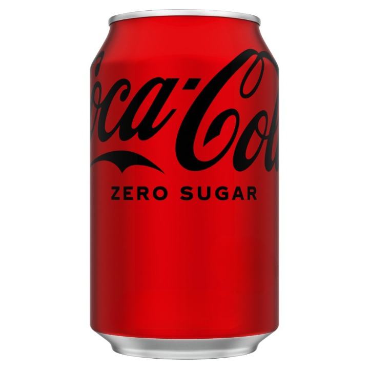 Coca Cola Zero Sugar