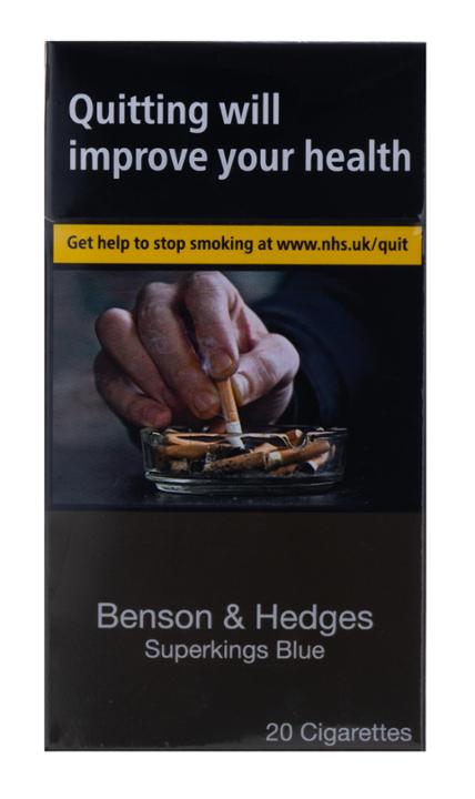 Benson & Hedges Superkings Blue 20pk