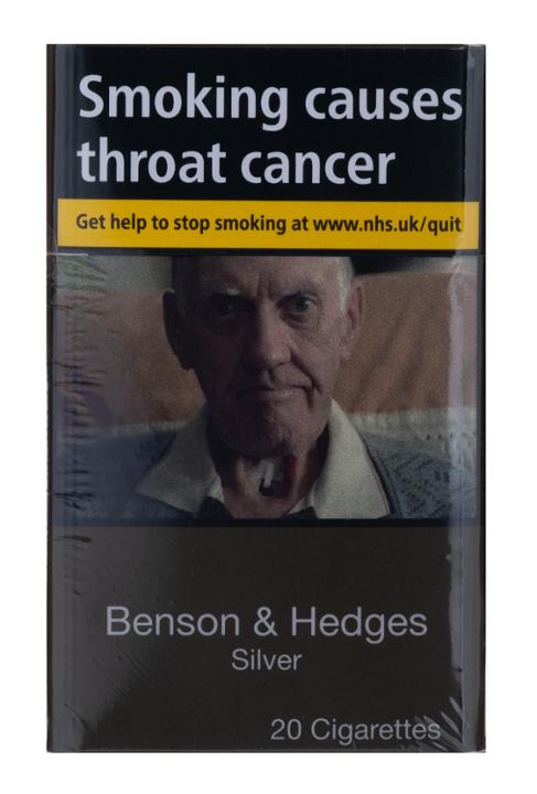Benson & Hedges Silver 20pk