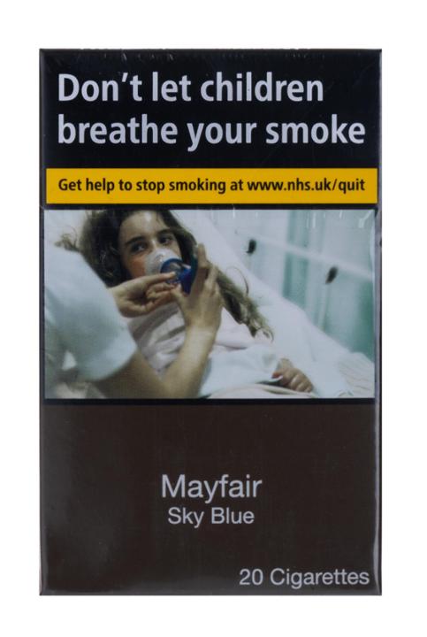 Mayfair Sky Blue 20pk