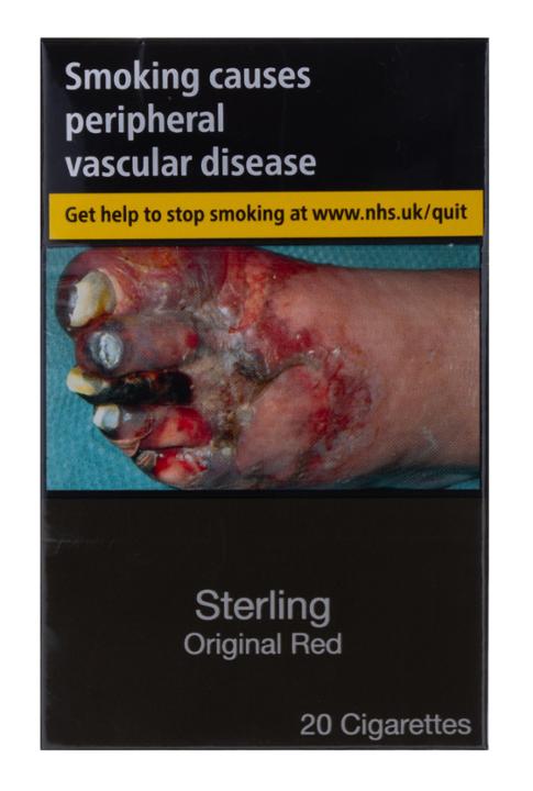 Sterling Original Red 20pk