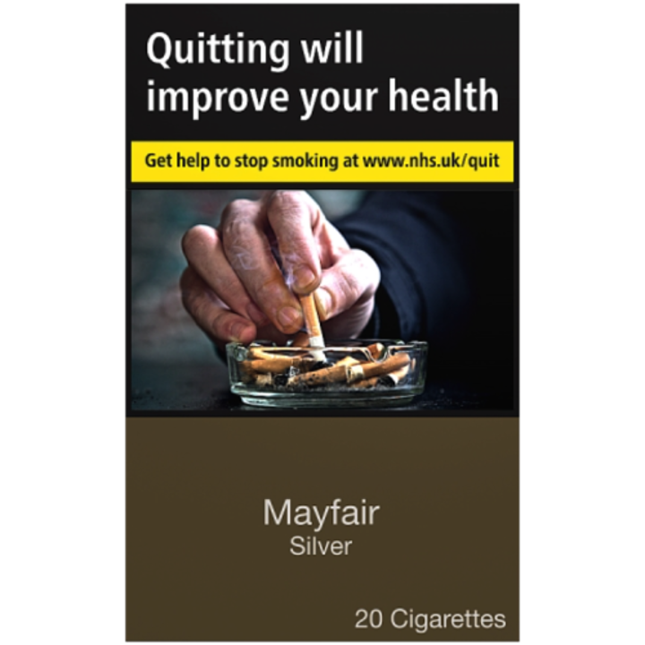 Mayfair Silver 20pk